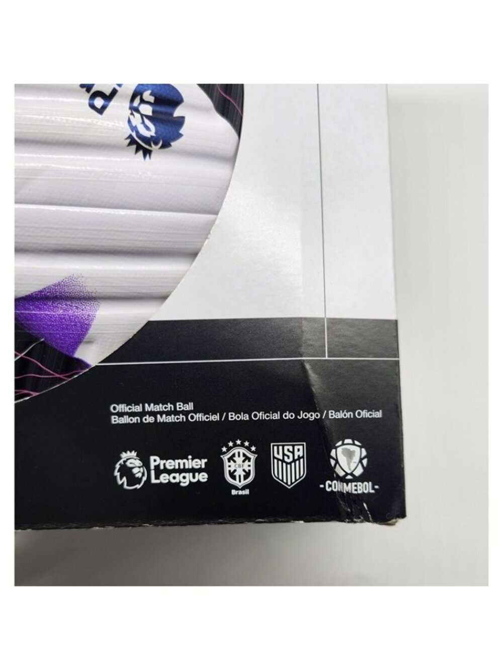 Nike 2023-24 Premier League Flight Match Ball FB2979-101 - Picture 6 of 9